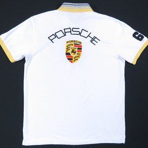 Porsche Stuttgart Drivers Racing S/S Polo Shirt